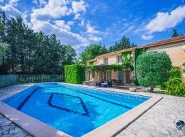 Magnifique villa provençale avec piscine et jardin