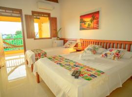 Pousada Flor do Arraial, hotel v destinaci Arraial d'Ajuda