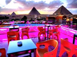 PyramidS MagiC VieW HoteL, hotell i Kairo