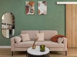 Appartement 2P Confort Hyper Centre & 100m de la plage, hotel pantai di Dieppe