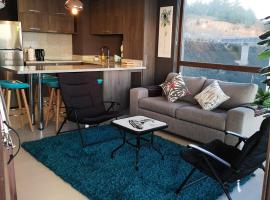 Departamento de Lujo Pingueral, golfový hotel v destinaci Concepción