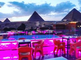 Pyramids anchor hotel โรงแรมที่Gizaในไคโร