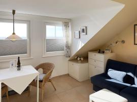 Südspitze 34 Whg. 26, hotel v destinaci Wittdün