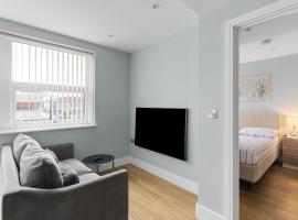 Luxurious One Bedroom Apartment in Bond Street, hotell i nærheten av Chelmsford Cathedral i Chelmsford