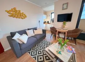 Outer Banks - by Mila FerienARPartments - Büsum Zentrum eigener Parkplatz Balkon