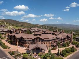Waldorf Astoria Park City, pet-friendly hotel in Park City