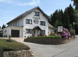 Pension - Der Berghof, guest house in Braunlage