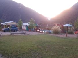 Cabañas Comarca de la Quebrada, lodge à Potrerillos