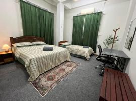 LA WOOD HOMESTAY – pensjonat w mieście Kuala Besut