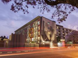 Akanani Apartments, hotell nära Union Buildings, Pretoria