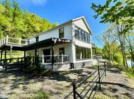 Saugerties Modern Charm with Creekside access and views