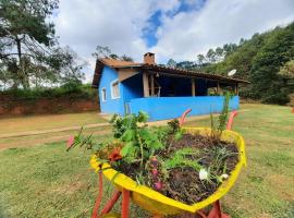 Sítio jaguary, holiday home in Camanducaia