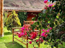 Casa de campo en Urubamba: Maras'ta bir villa
