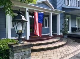 37 Oak Ridge House, B&B din Wellsboro