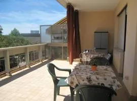 Flat with big terrace in Grado