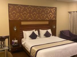 Swosti Grand – hotel w pobliżu miejsca Biju Patnaik International Airport - BBI w mieście Bhubaneswar