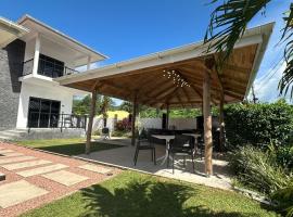 VincVilla, hotel i Praslin