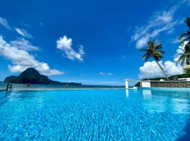 The Nest El Nido Beach Resort, hotel em El Nido