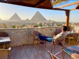 City pyramids inn, proprietate de vacanță aproape de plajă din Cairo
