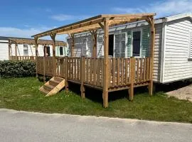 CAMPING DU PHARE d OPALE MOBILE HOME J10