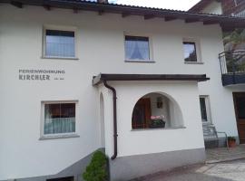Ferienhaus Kirchler, apartmanház Hippachban