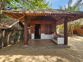 Eco village beach resort, hotel Pottuvilban