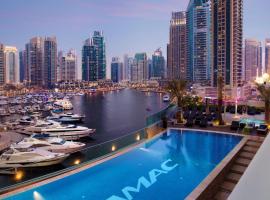 Luxe Sea View High Floor 1 BR in Dubai Marina by Maxx Value Homes, onszen Dubajban