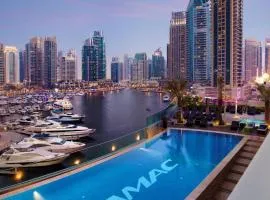 Luxe Sea View High Floor 1 BR in Dubai Marina by Maxx Value Homes