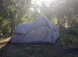 campingboquete，Centro Jaramillo的豪華露營地點