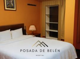 Hotel Posada de Belén, hôtel à Espinar