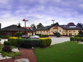 Ahotel, hotel familiar en Czechowice-Dziedzice