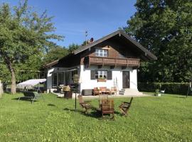 Grete Comfortable holiday residence, hotel in Grassau