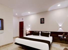 Townhouse OAK BHOOJA HOTELS, hotell Hyderabadis lennujaama Rajiv Gandhi rahvusvaheline lennujaam - HYD lähedal