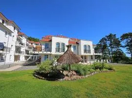 Haus Meeresblick - Ferienwohnung Ostseegold 1 24 & Ostseesilber 2 28