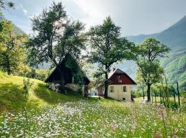 Apartments Mala Korita Soče, hotelli kohteessa Soča