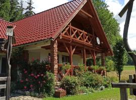 Domek Źródełko, hotel in Bystrzyca Kłodzka
