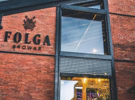 FOLGA - Hotel, Restauracja, Browar, SPA, bed & breakfast σε Gryfice