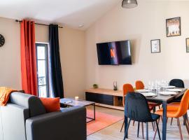 JOLI APPARTEMENT CLIMATISE CENTRE VILLE À 300m du THEATRE ANTIQUE, hotel in Orange