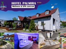 Hotel & SPA centrum PALMIRA, хотел в Ухерски Брод