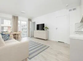 Apartment with balcony, close to the beach, pool