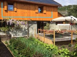 Cave de Moratel, hotel di Cully
