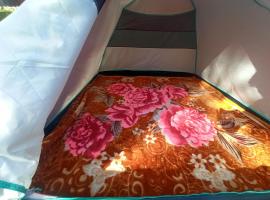 Gurez camping, luksustelt i Kanzalwan
