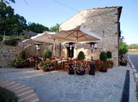 Locanda All'Andreas, hotel en Montemerano