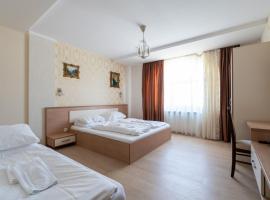 Faraway Aparthotel Near Airport, hotel con estacionamiento en Bruck an der Leitha