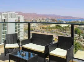 Suite Apartment With Sea View #63 By Hashdera Eilat