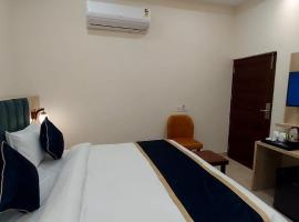Hotel Dreamland Inn, מלון ליד שדה התעופה צ'נדיגאר - IXC, Zirakpur