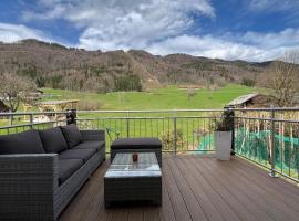 Ferienwohnung Mondsee/Attersee, apartament din Unterach am Attersee