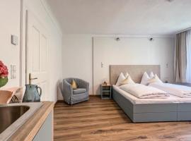 Apartments Salzburg - Bergstraße, отель в Зальцбурге