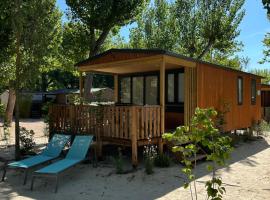 Var Mobil Home, Les Prairies de la Mer, camping in Grimaud