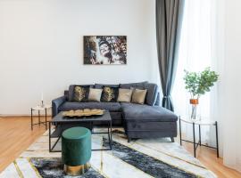 Ferris wheel by Christiano Apartments